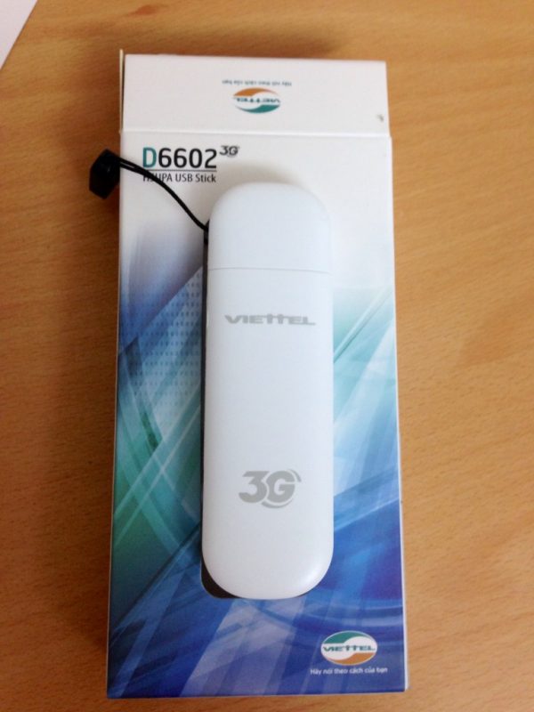Dcom 3G Viettel D6602 7.2Mbps giá cực rẻ