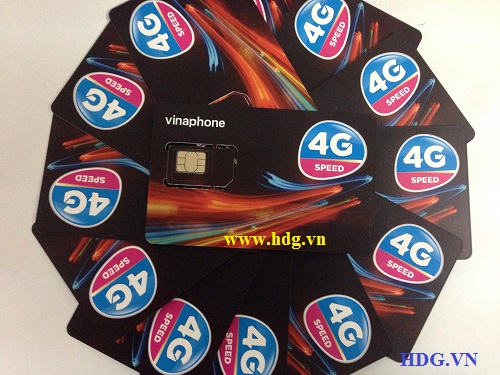 Sim 3G Vinaphone 8GB giá rẻ khuyến mại khủng 96.5GB trong 12 tháng