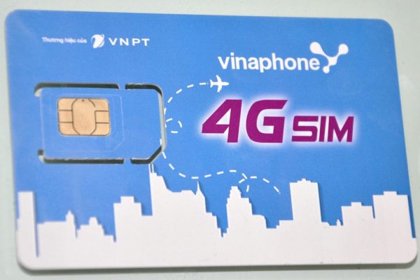 Sim 3g Vinaphone giá rẻ khuyến mại 4,5GB mỗi tháng trong 12 tháng