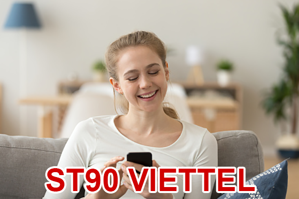 Siêu Tốc 90 Viettel (ST90) ưu đãi 60GB xài thả ga suốt tháng