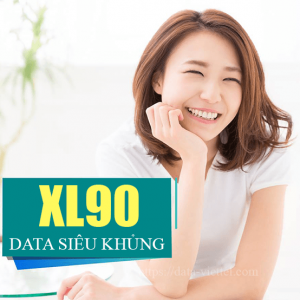 Gói XL90 Viettel ưu đãi 9GB Data giá cước chỉ 90k/tháng