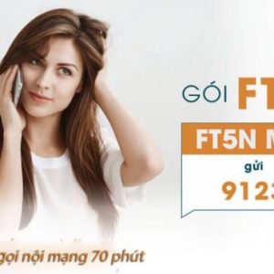 Gói FT5N Viettel ưu đãi miễn phí gọi nội mạng 70 phút chỉ 5.500đ
